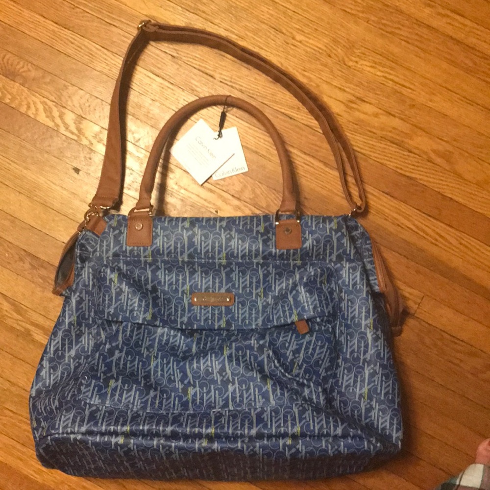 Calvin Klein Luggage duffle bag