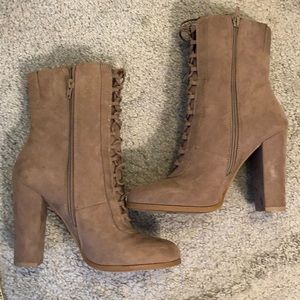 Carlos by Carlos Santana Sandra lace up boots