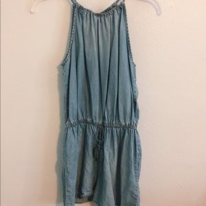 Mossimo Denim Romper