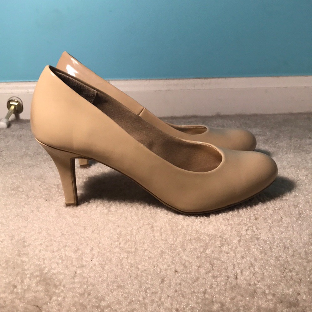 Nude heels