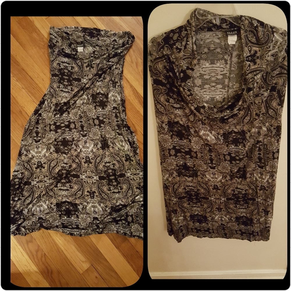 Alloy dress/skirt with awesome paisley detail