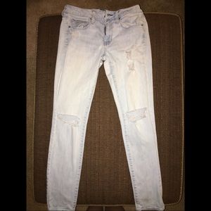 AE ripped jeans