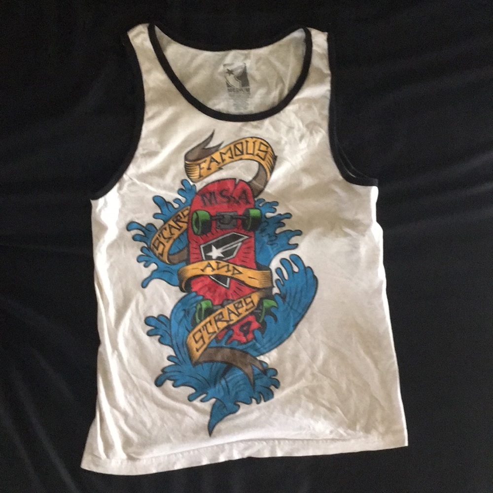 Famous Tank Top