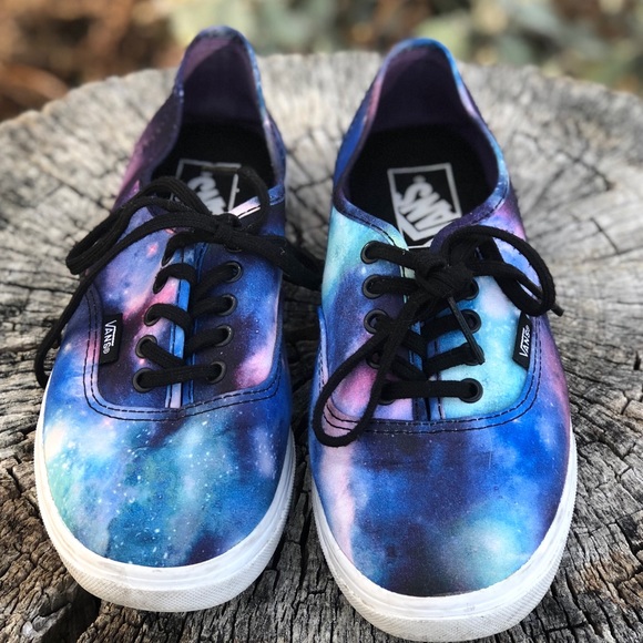 🚀 🌌Vans Cosmic Galaxy Authentic Lo Pro 🌠 - Picture 2 of 8