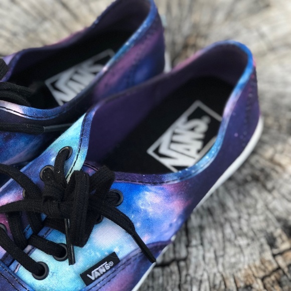 🚀 🌌Vans Cosmic Galaxy Authentic Lo Pro 🌠 - Picture 5 of 8