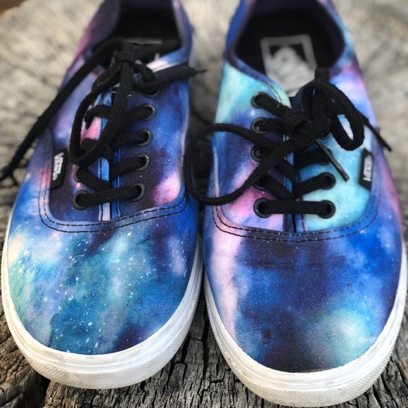 🚀 🌌Vans Cosmic Galaxy Authentic Lo Pro 🌠 - Picture 6 of 8