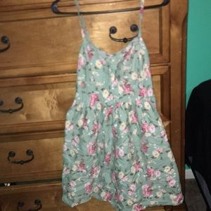 floral forever 21 dress