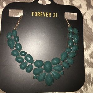 Turquoise Chunky Necklace