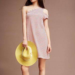Anthropologie NEW* One Shoulder Dress