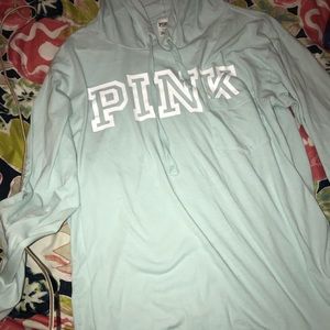 Pink hoodie