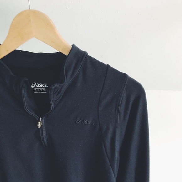 Asics Other - Asics Athletic Quarter Zip Pullover