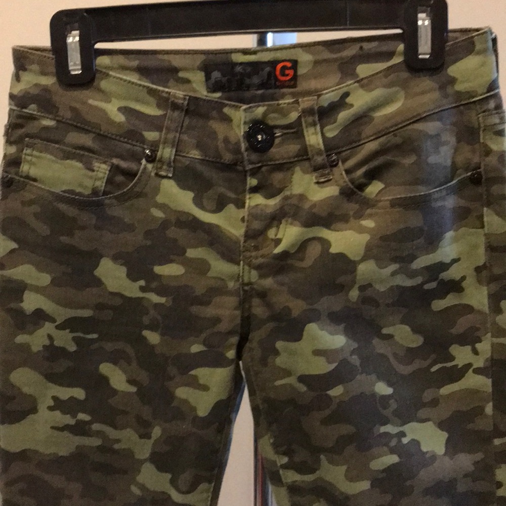 Camouflage G by Guess Superskinny Jeans
