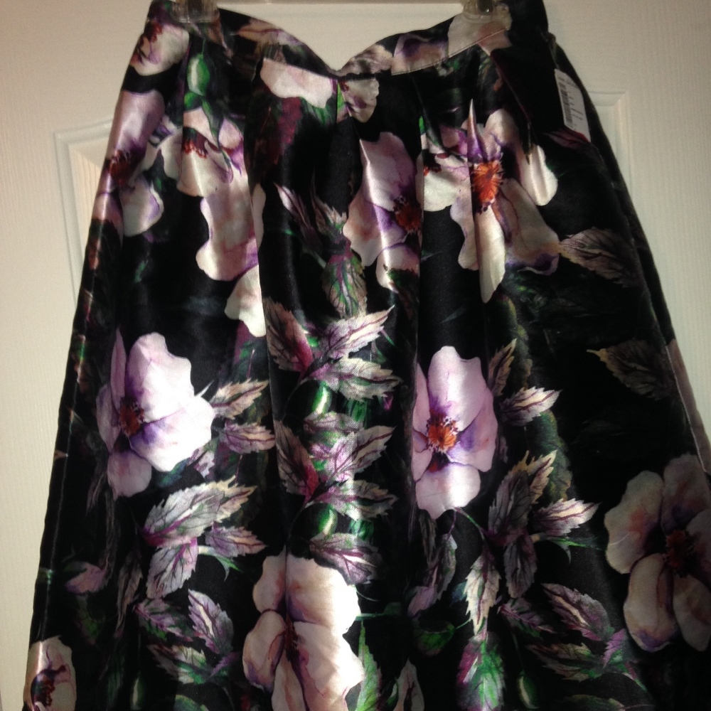 Floral Skirt