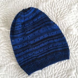 Blue & Black beanie🖤💙