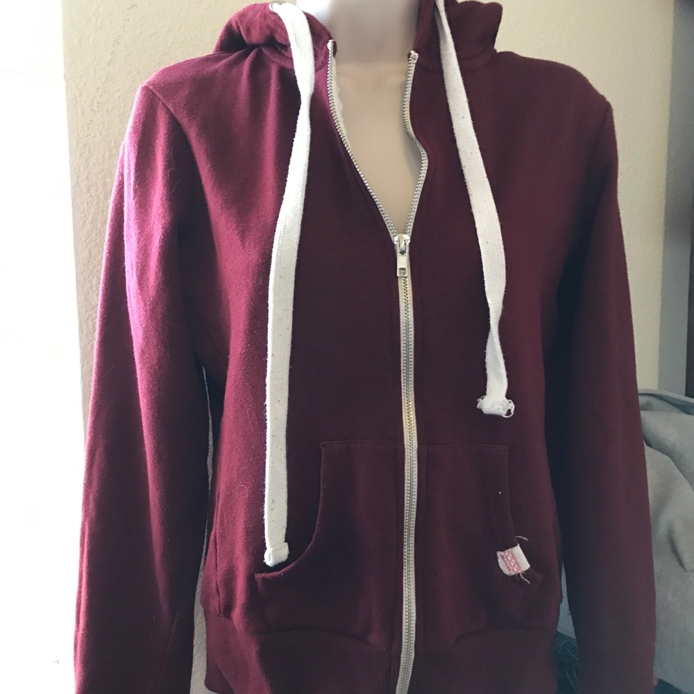 Cali love maroon hoodie