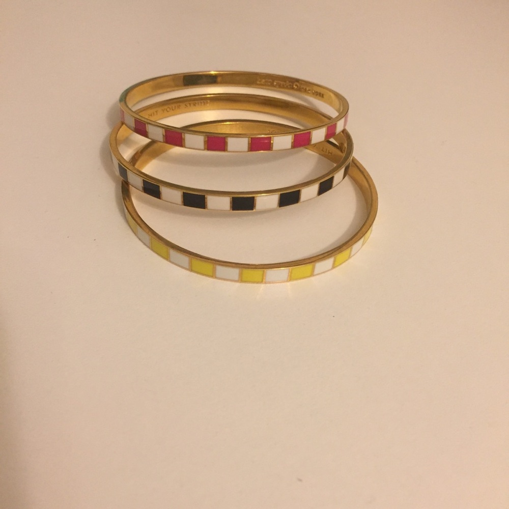 Kate Spade Gold Bangles