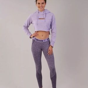 GymShark Cropped Edge Hoodie