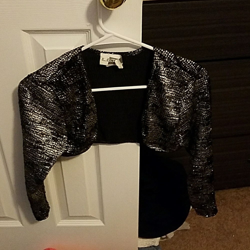 A cardigan