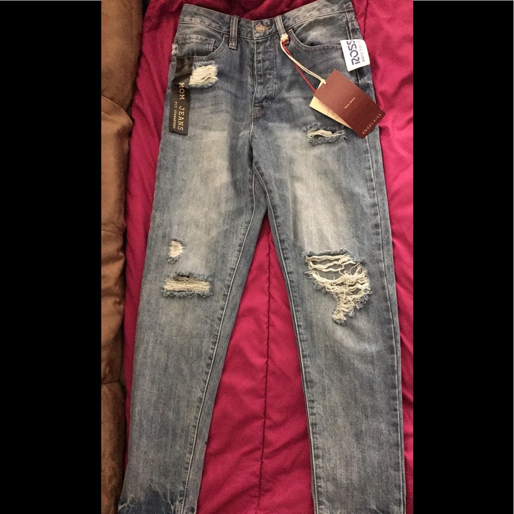 Angel Kiss High waisted mom jeans