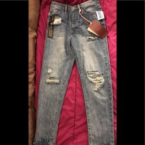 Angel Kiss High waisted mom jeans