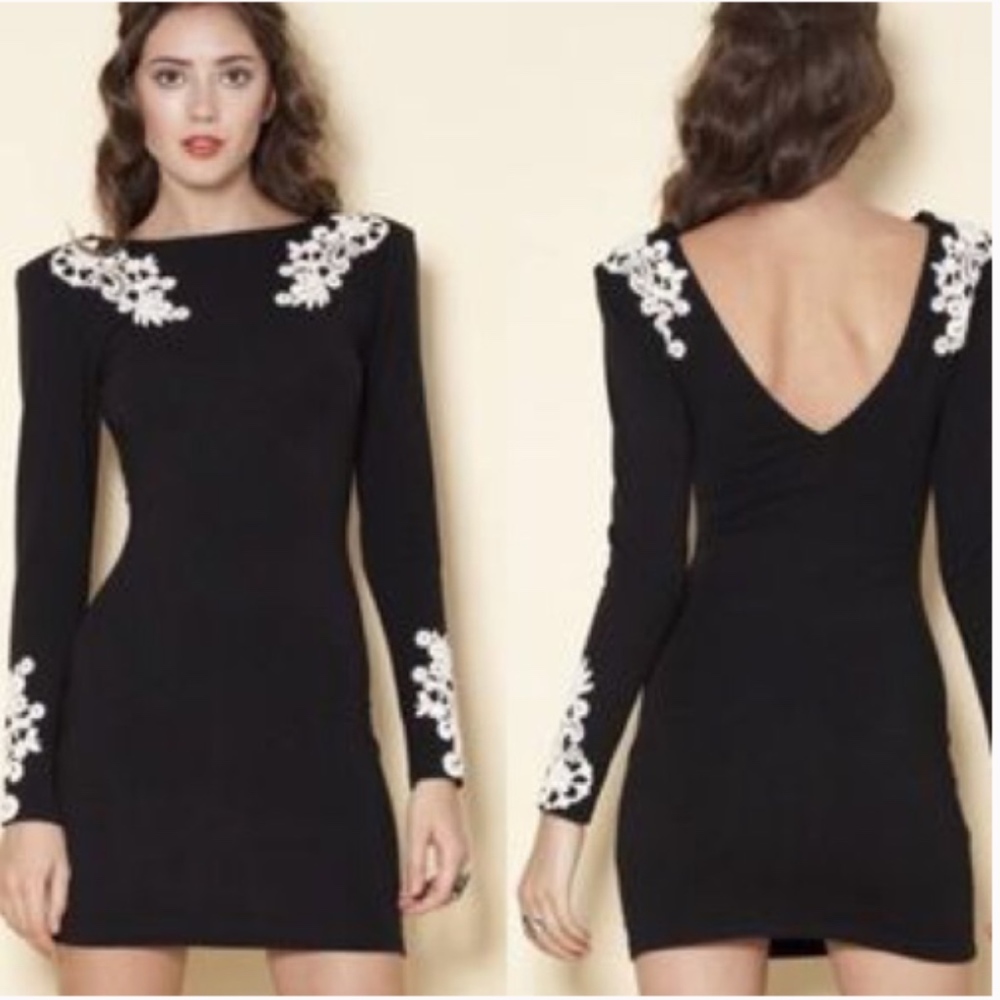 Urban Outfitters/Motel Rocks dress with low back