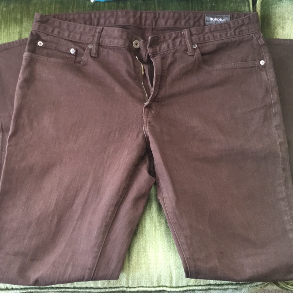 Bonobos Travel Jean/Brown