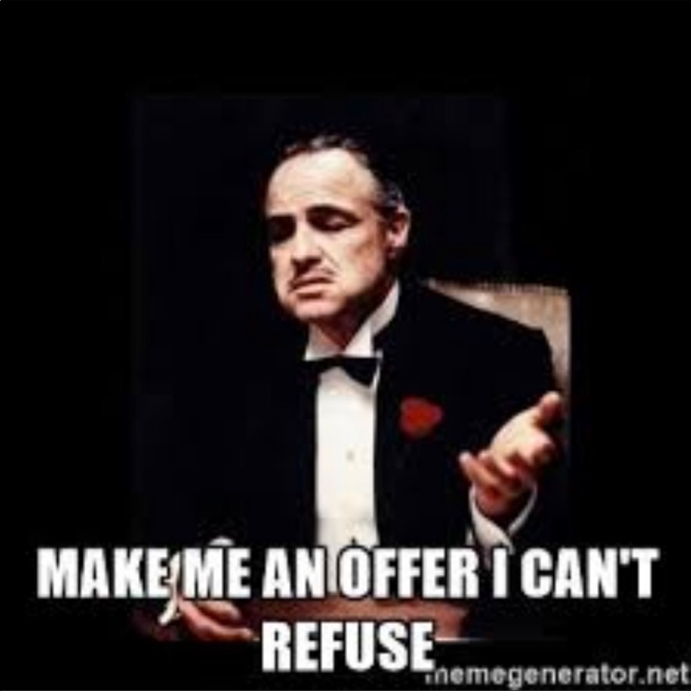 Offers Accepted