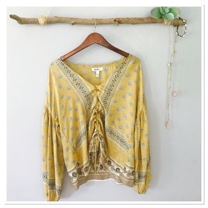 NWT William Rast James Women Top