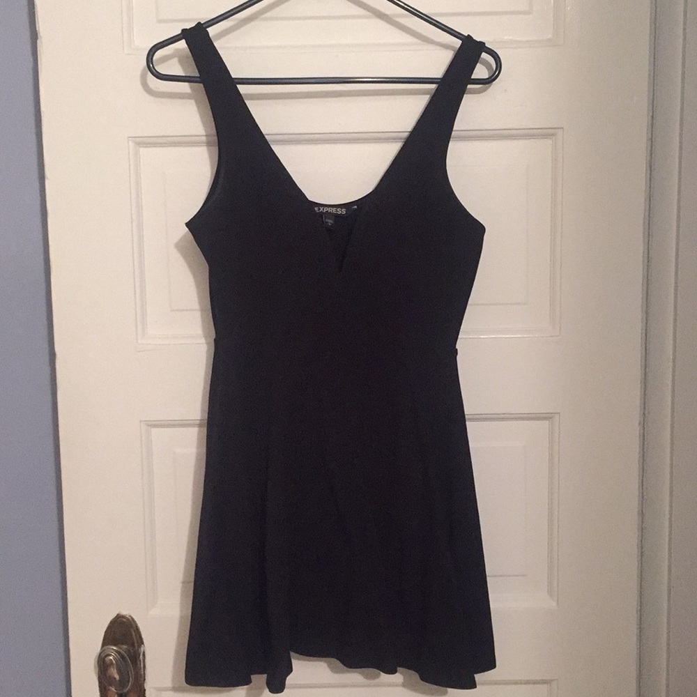 Express Little Black Dress