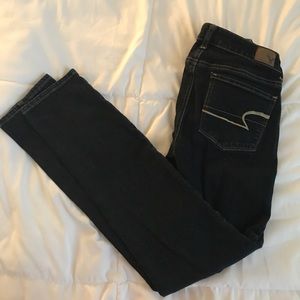American eagle skinny super stretch jeans