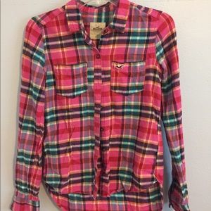 Hollister Flannel