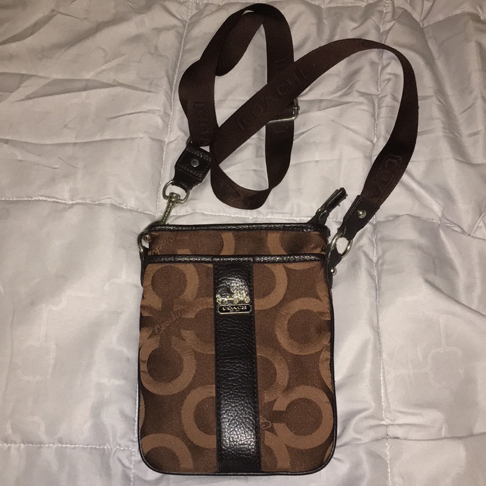 Coach crossbody purse
