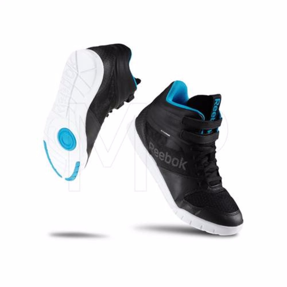 Reebok high top sneakers