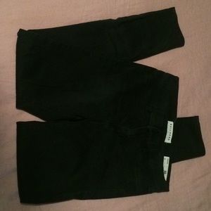 Black jeans