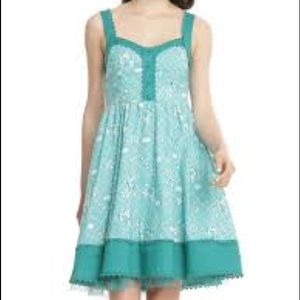 Disney the little mermaid retro tank dress