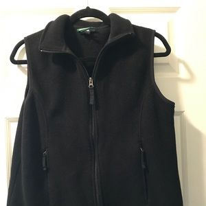 ♦️ 12% ⬇️ LL Bean Fleece Vest w/ 2 zipper pockets.