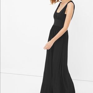 NWT White House Black Market CONVERTIBLE GOWN