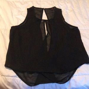 Black Sheer G by Guess Top