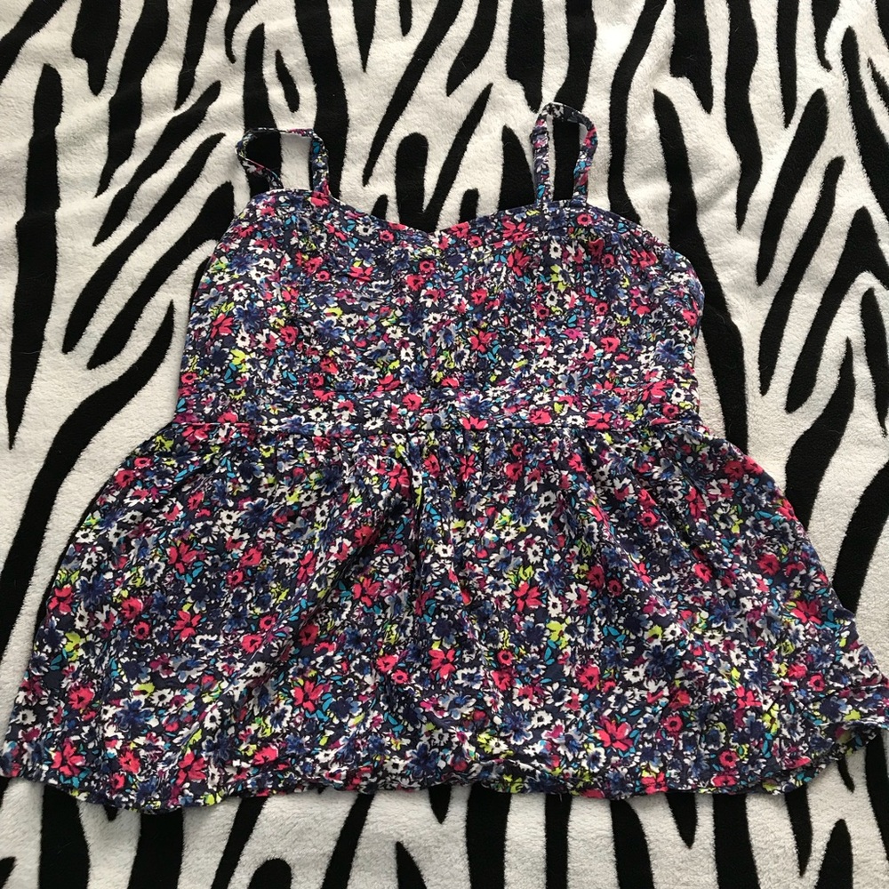 Torrid Floral Tank