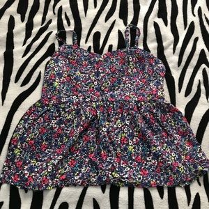Torrid Floral Tank