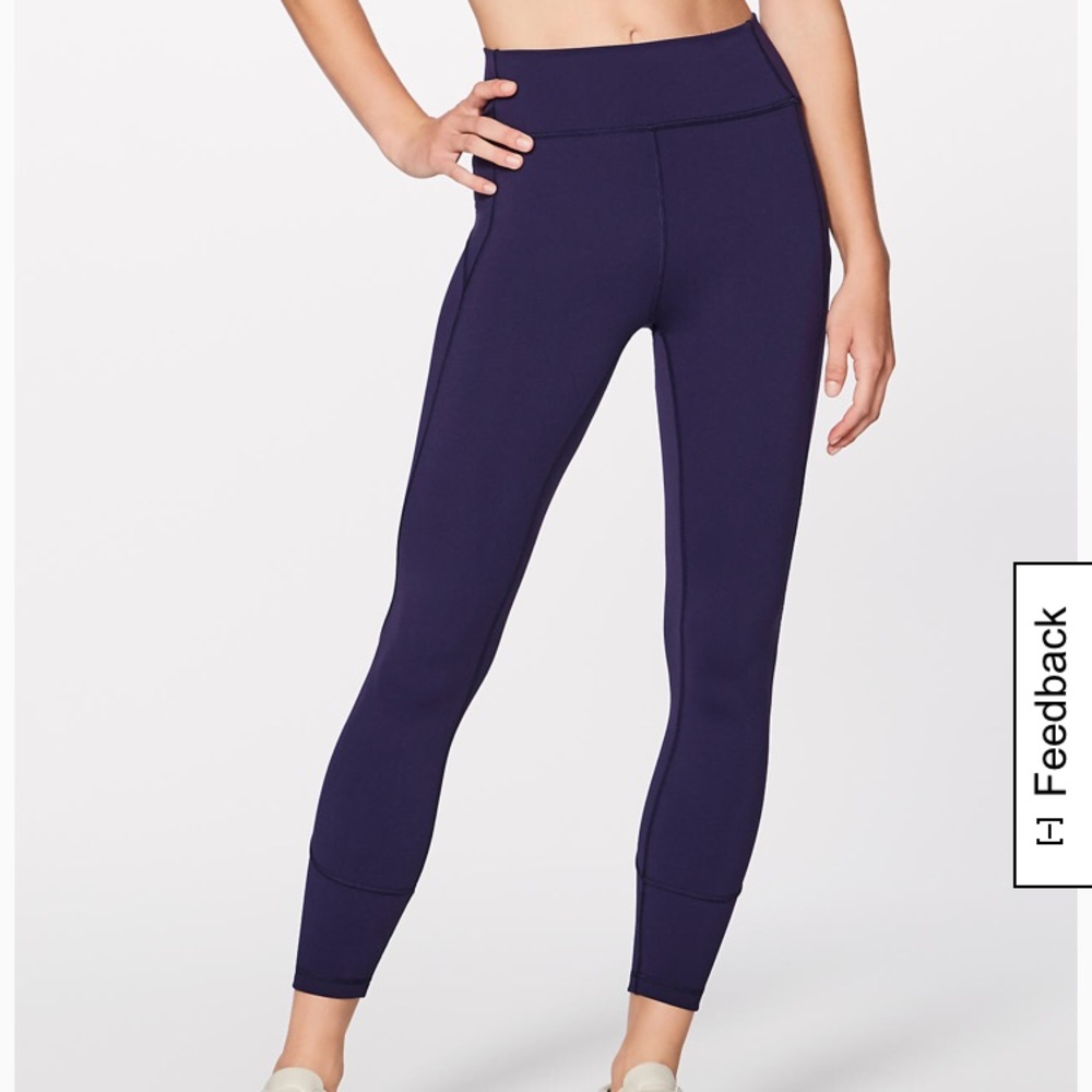 Lululemon In Movement 7/8 tights