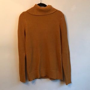 Forever 21 Mustard Yellow Turtleneck