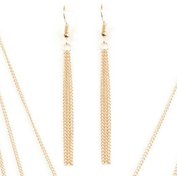 Paparazzi Turquoise Necklace - Picture 2 of 3