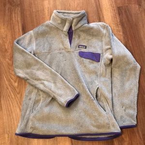 Woman’s Patagonia pull over