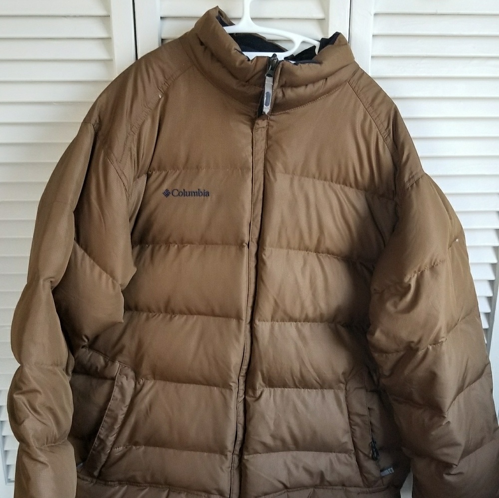 Columbia large men's coat