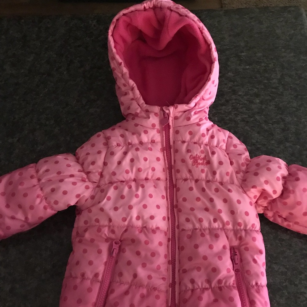3t osh kosh puffy winter coat