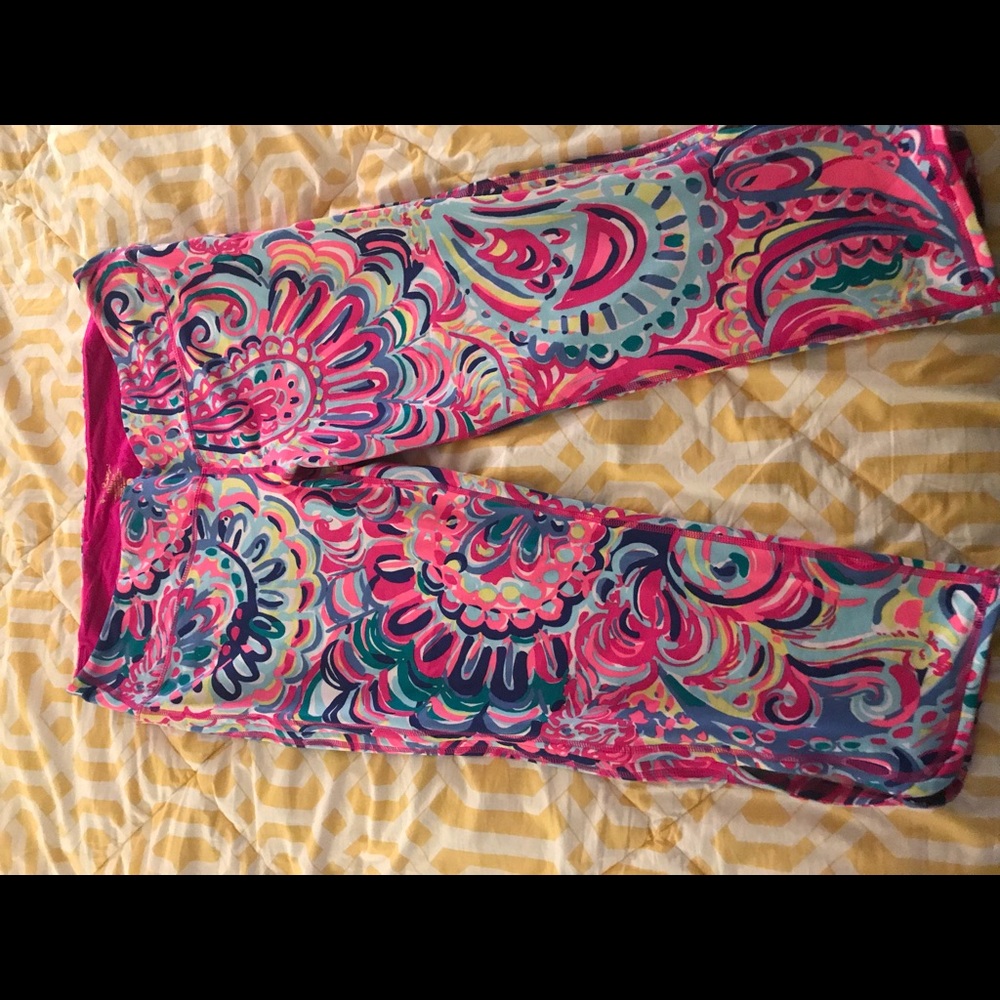 Lilly Pulitzer luxletic yoga pants