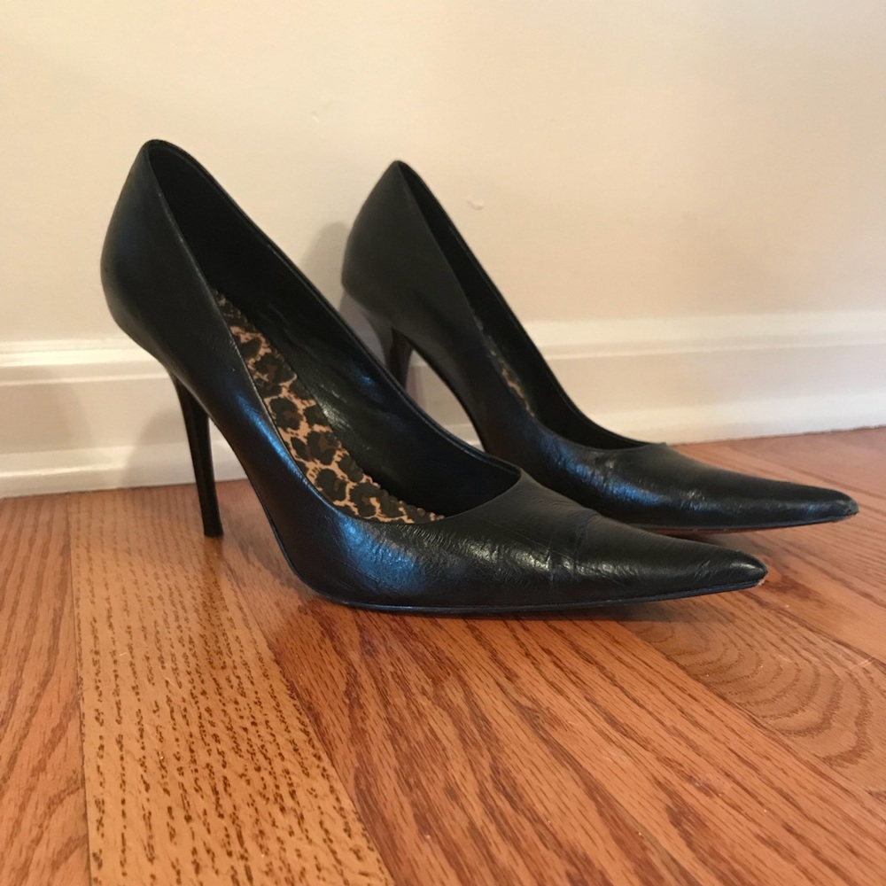 Aldo black stilettos