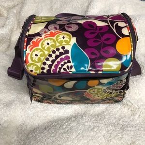 Vera Bradley lunch tote