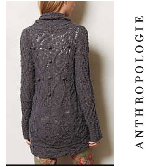 Anthropologie Sweaters - Anthropologie Knitted and Knotted Cardigan